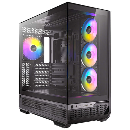 ANTEC Antec Constellation C7 ARGB ミドルタワー 冷却PCケース ピラーレス式 ブラック 強化ガラスパネル搭載