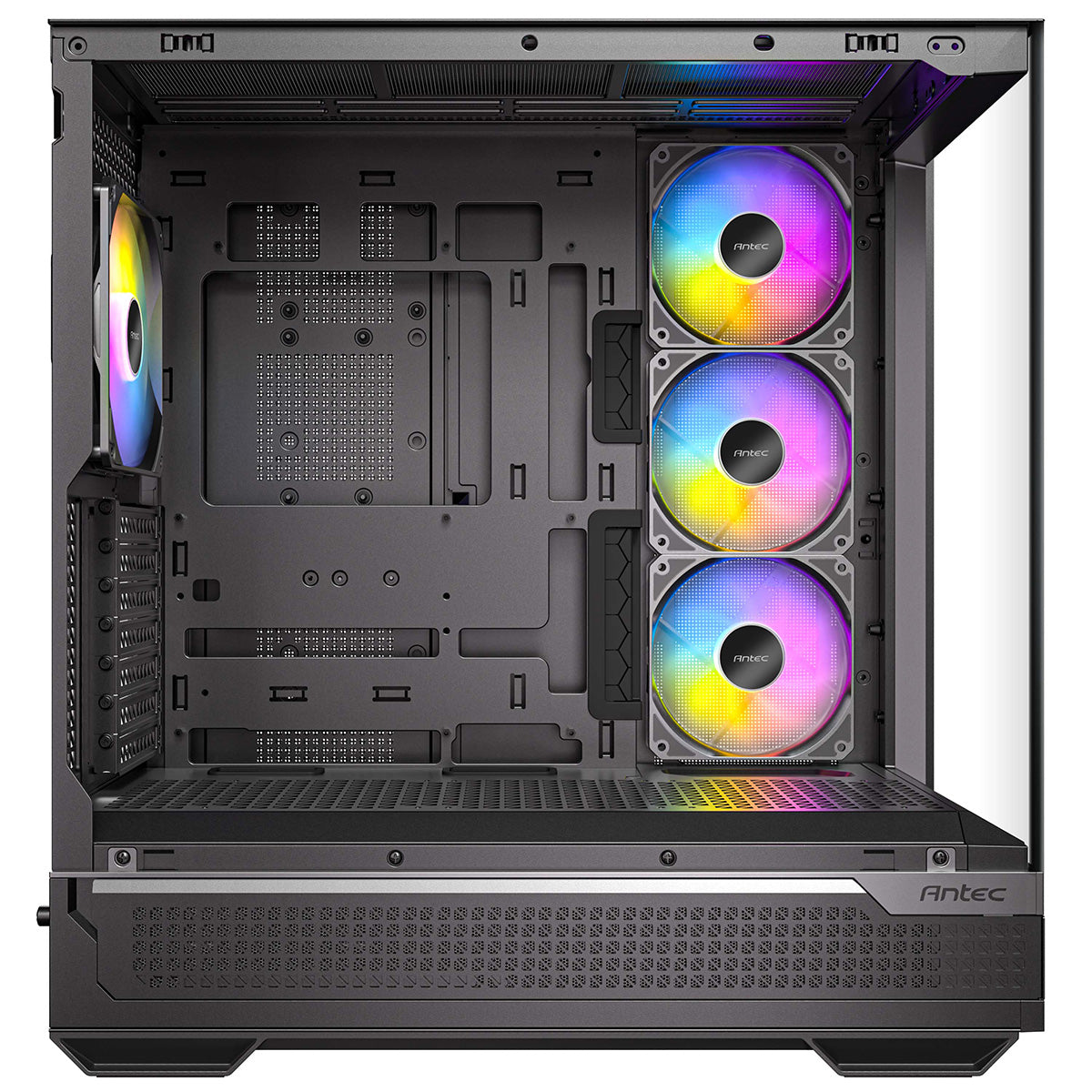 ANTEC Antec Constellation C7 ARGB ミドルタワー 冷却PCケース ピラーレス式 ブラック 強化ガラスパネル搭載