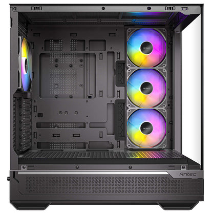 ANTEC Antec Constellation C7 ARGB ミドルタワー 冷却PCケース ピラーレス式 ブラック 強化ガラスパネル搭載