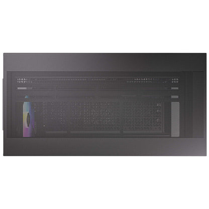 ANTEC Antec Constellation C7 ARGB ミドルタワー 冷却PCケース ピラーレス式 ブラック 強化ガラスパネル搭載