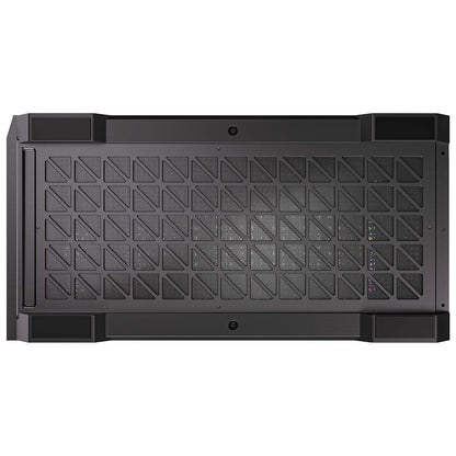 ANTEC Antec Constellation C7 ARGB ミドルタワー 冷却PCケース ピラーレス式 ブラック 強化ガラスパネル搭載