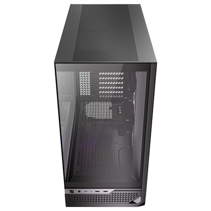 ANTEC Antec Constellation C7 ARGB ミドルタワー 冷却PCケース ピラーレス式 ブラック 強化ガラスパネル搭載