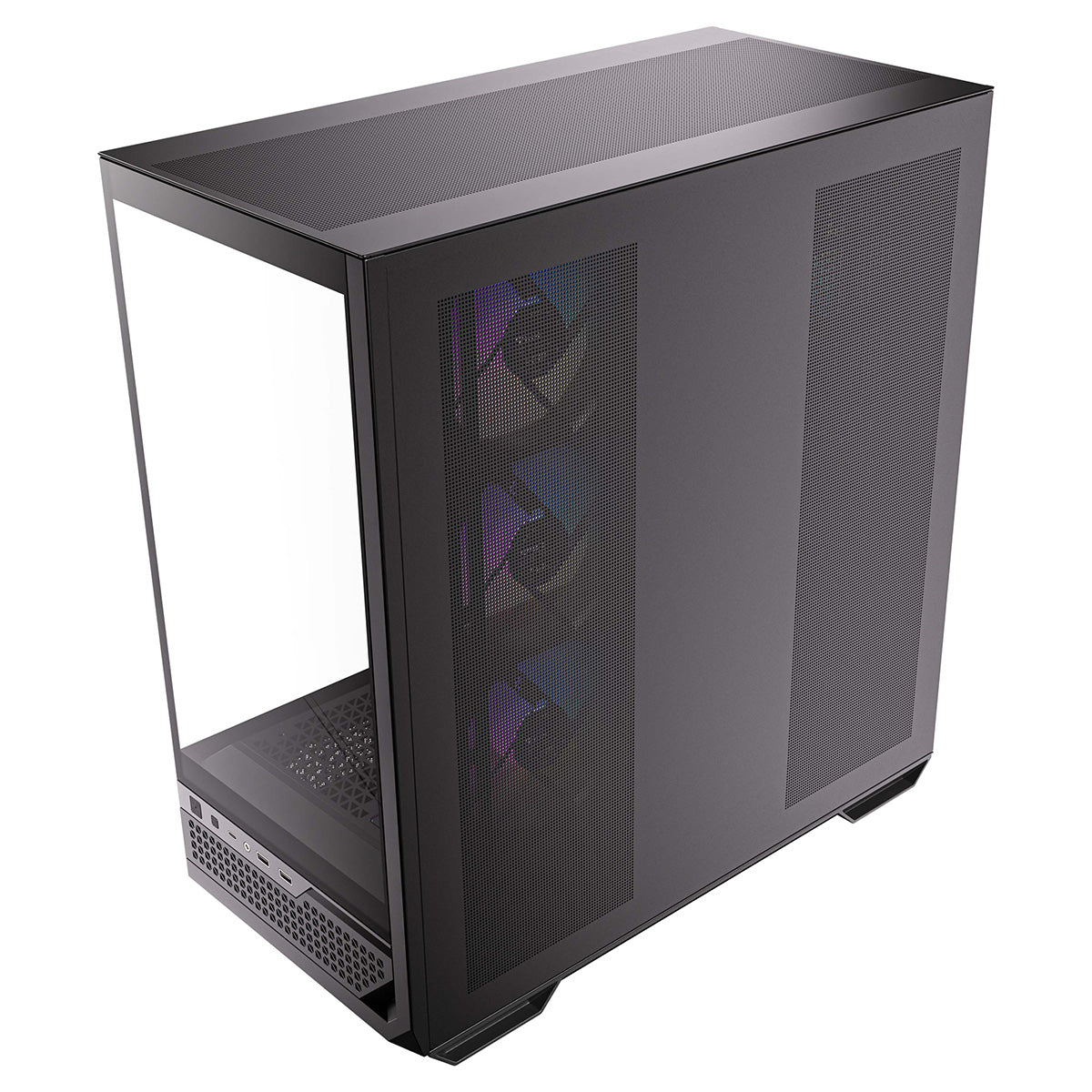 ANTEC Antec Constellation C7 ARGB ミドルタワー 冷却PCケース ピラーレス式 ブラック 強化ガラスパネル搭載
