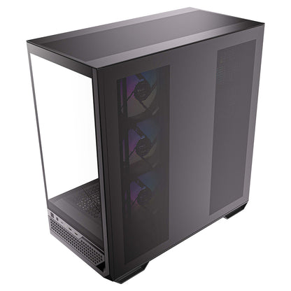 ANTEC Antec Constellation C7 ARGB ミドルタワー 冷却PCケース ピラーレス式 ブラック 強化ガラスパネル搭載