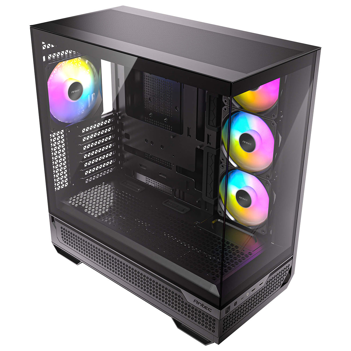 ANTEC Antec Constellation C7 ARGB ミドルタワー 冷却PCケース ピラーレス式 ブラック 強化ガラスパネル搭載