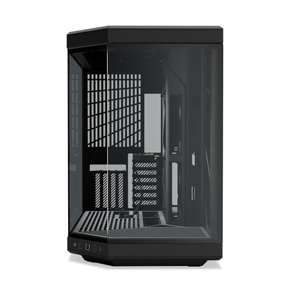 冷却 PCケース ハイト HYTE Y70 Black  ミドルタワー パノラマ強化ガラス ブラック