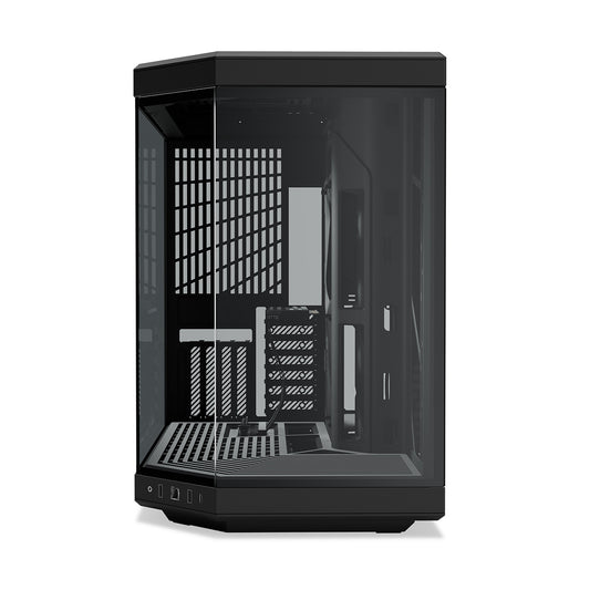 冷却 PCケース ハイト HYTE Y70 Black  ミドルタワー パノラマ強化ガラス ブラック