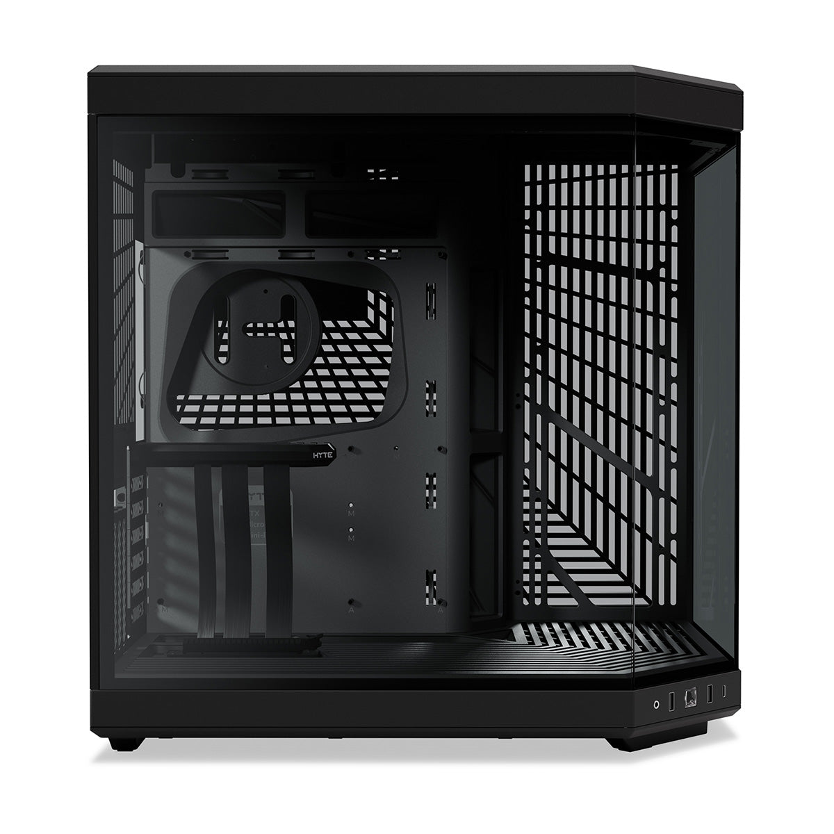 冷却 PCケース ハイト HYTE Y70 Black  ミドルタワー パノラマ強化ガラス ブラック