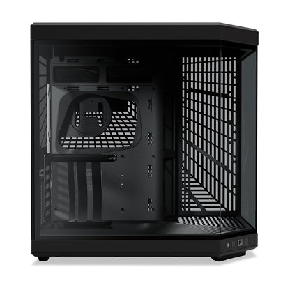 冷却 PCケース ハイト HYTE Y70 Black  ミドルタワー パノラマ強化ガラス ブラック