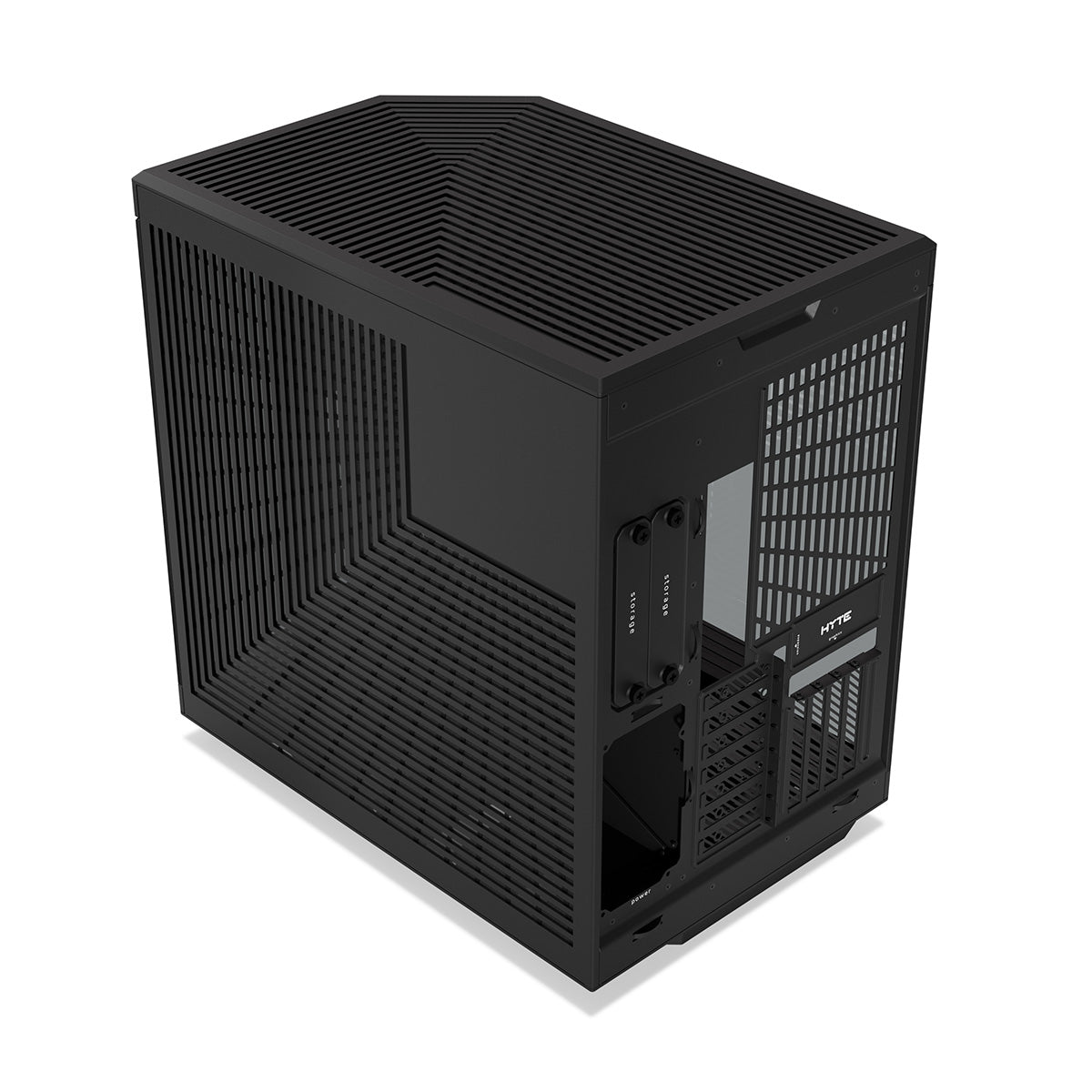 冷却 PCケース ハイト HYTE Y70 Black  ミドルタワー パノラマ強化ガラス ブラック