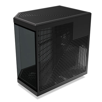 冷却 PCケース ハイト HYTE Y70 Black  ミドルタワー パノラマ強化ガラス ブラック