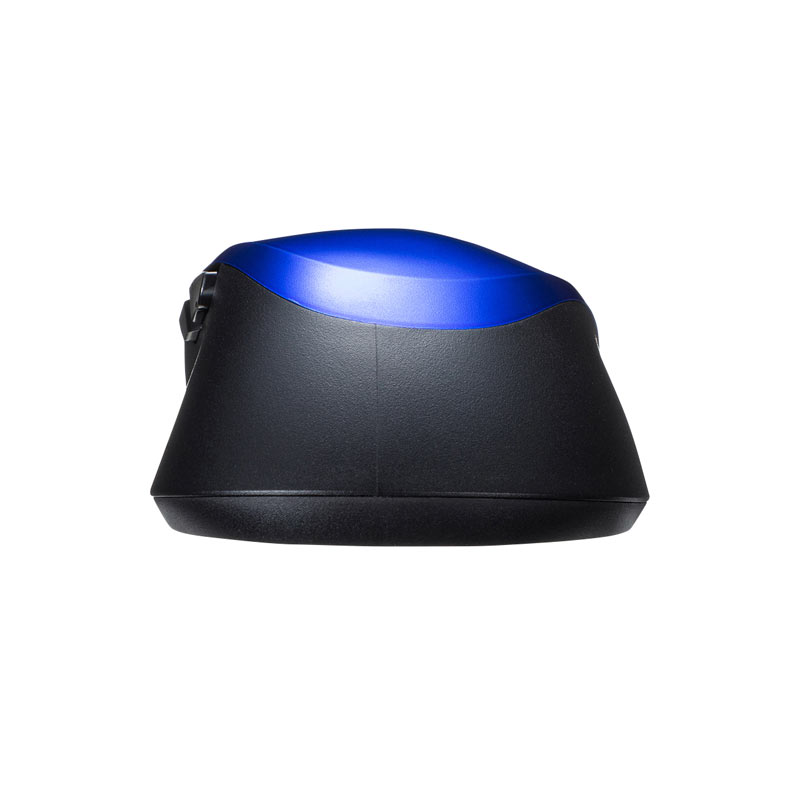 静音有線ブルーLEDマウス  5ボタン SANWA SUPPLY サンワサプライ MA-BL156BL ブルー