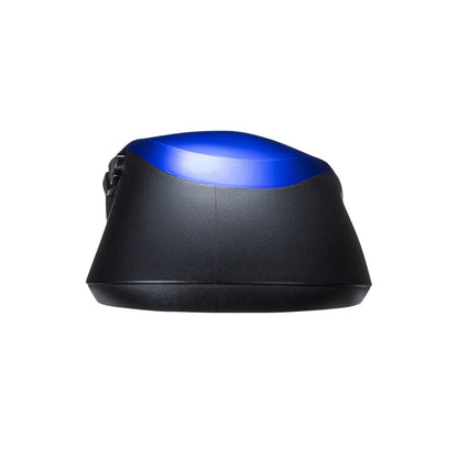 静音有線ブルーLEDマウス  5ボタン SANWA SUPPLY サンワサプライ MA-BL156BL ブルー