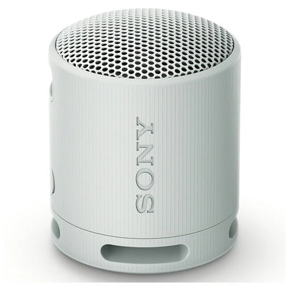 ワイヤレスポータブルスピーカー Bluetooth スピーカー ソニー  SONY SRS-XB100 ライトグレー 高音質 おしゃれ アウトドア