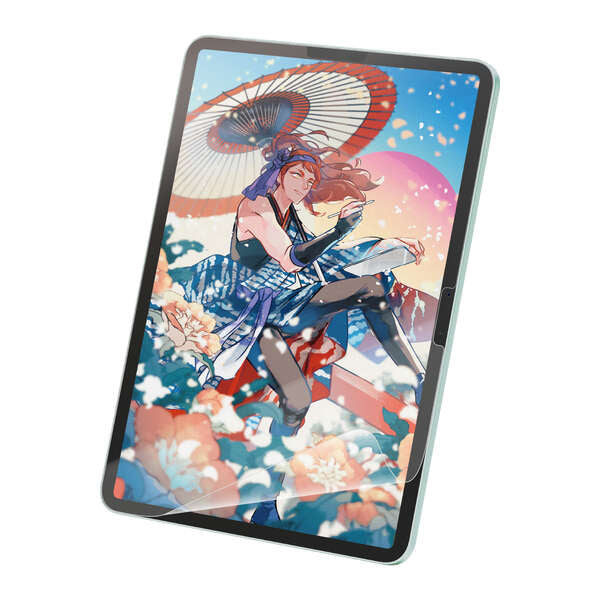 ELECOM エレコム iPad Air 11インチ M3/M2 TB-A25MFLAPL 保護フィルム 紙心地フィルム 上質紙タイプ タブレット用