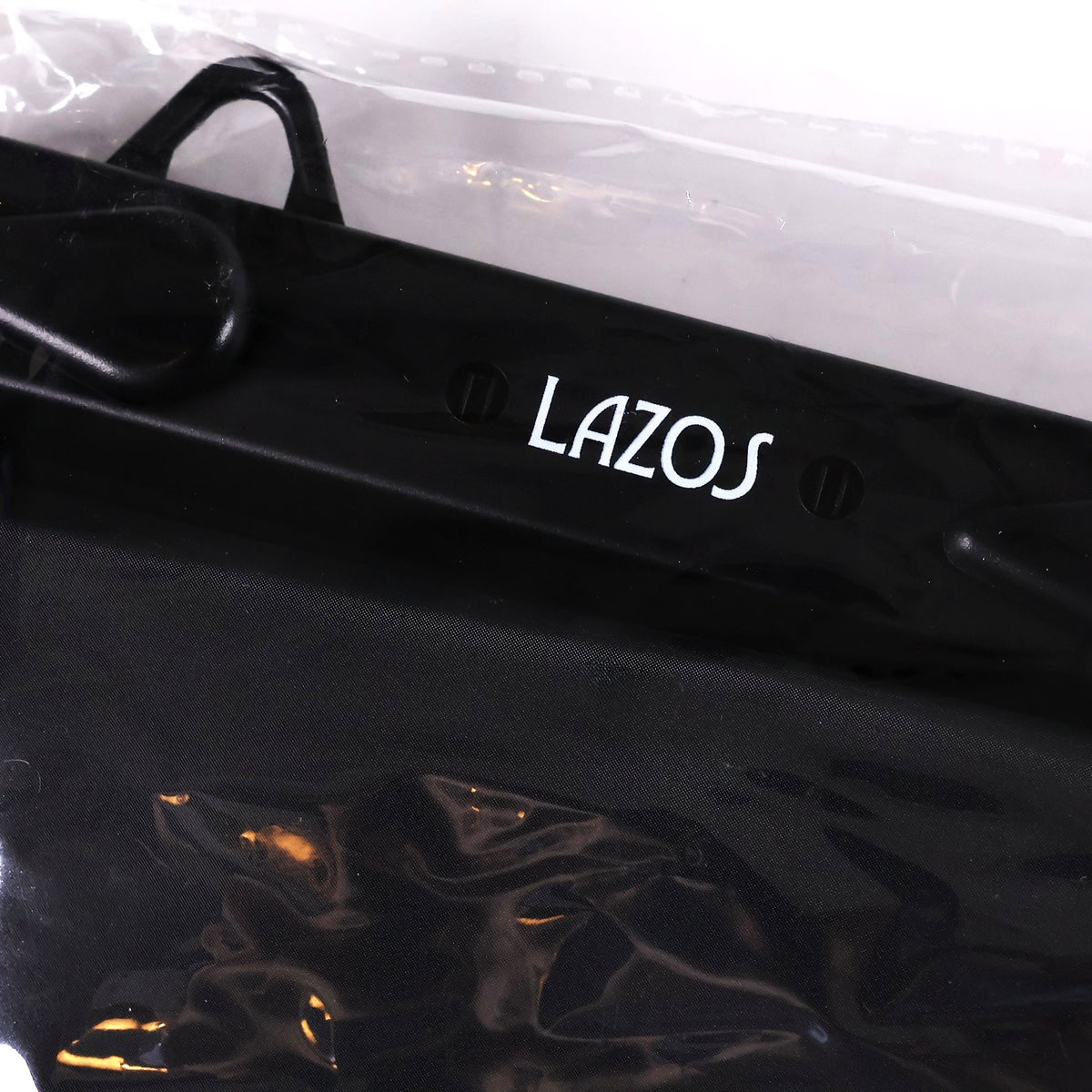 Lazos 防水バッグ ブラック L-WPB-BK 正規品 アウトドア ショルダーバッグ