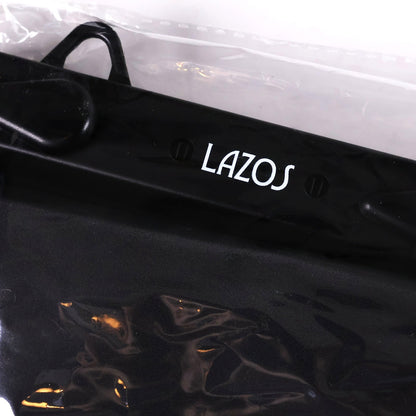 Lazos 防水バッグ ブラック L-WPB-BK 正規品 アウトドア ショルダーバッグ