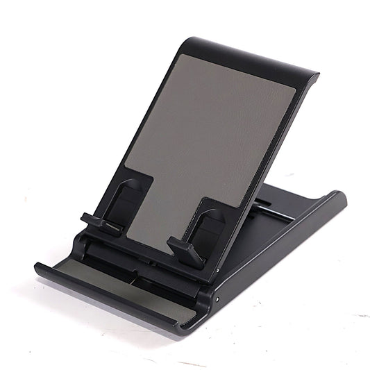 アウトレット特価 卓上スマホタブレットスタンド Lazos L-TST-B ブラック シンプル コンパクト 正規品