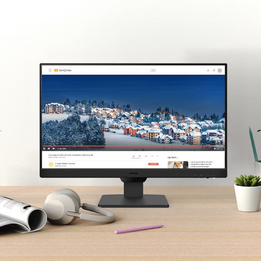 BenQ 23.8型 IPSパネル GW2490 ブラック 1920×1080 フルHD アイケアモニター ディスプレイ