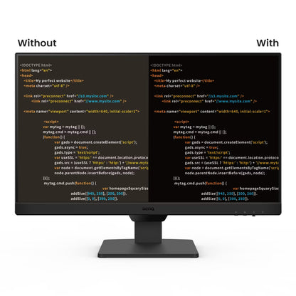 BenQ 23.8型 IPSパネル GW2490 ブラック 1920×1080 フルHD アイケアモニター ディスプレイ