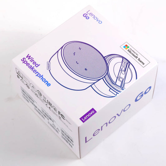 中古 Lenovo Go Wired Speakerphone ワイヤレススピーカーフォン USB電源 WEB会議 Type-C
