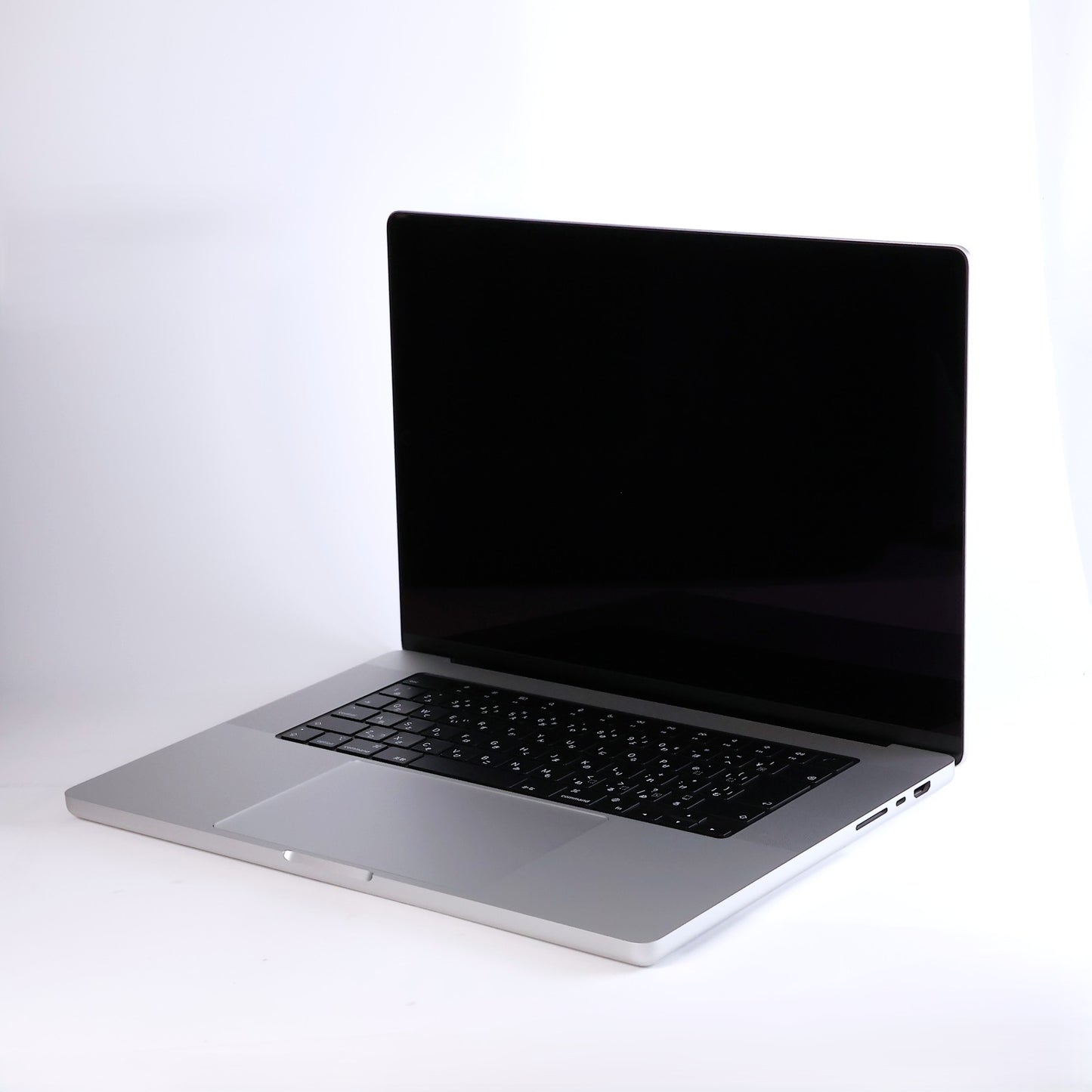 中古 MacBook Pro 16インチ M3 Pro 2023 512GB 12CPU 18GPU Apple MRW43J/A シルバー