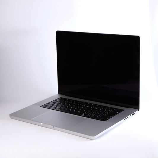 中古 MacBook Pro 16インチ M3 Pro 2023 512GB 12CPU 18GPU Apple MRW43J/A シルバー