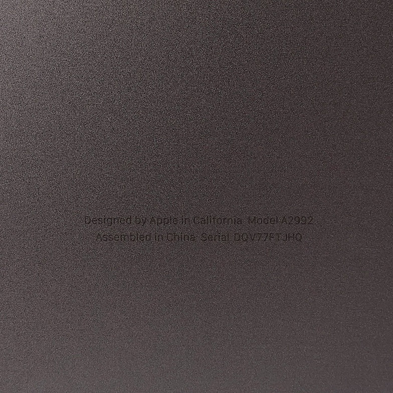 中古 14インチ MacBookPro M3Pro 2023 512GB 11コアCPU 14コアGPU Apple MRX33J/A スペースブラック