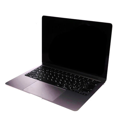 中古 MacBook Air M3 13インチ 2023 256GBSSD 8GB 8コアCPU 8コアGPU Apple MRXN3J/A スペースグレイ