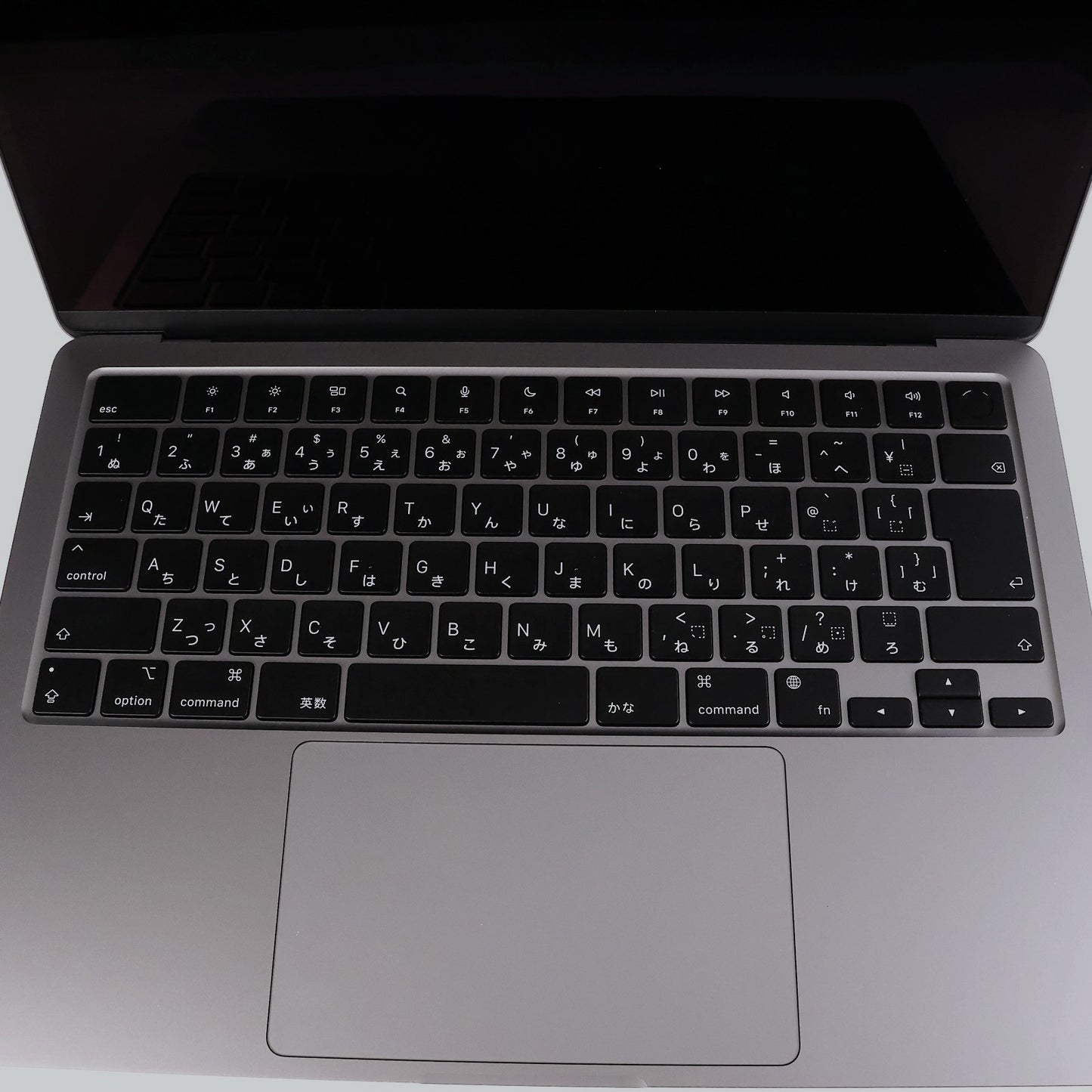 中古 MacBook Air M3 13インチ 2023 256GBSSD 8GB 8コアCPU 8コアGPU Apple MRXN3J/A スペースグレイ