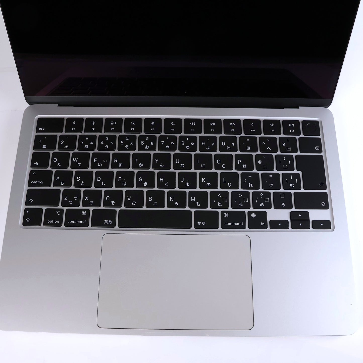 中古 MacBook Air M3 13インチ 2023 512GBSSD 8GB 8コアCPU 10コアGPU Apple MRXR3J/A シルバー