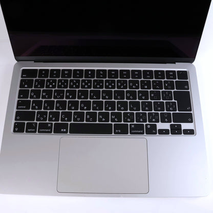 中古 MacBook Air M3 13インチ 2023 512GBSSD 8GB 8コアCPU 10コアGPU Apple MRXR3J/A シルバー