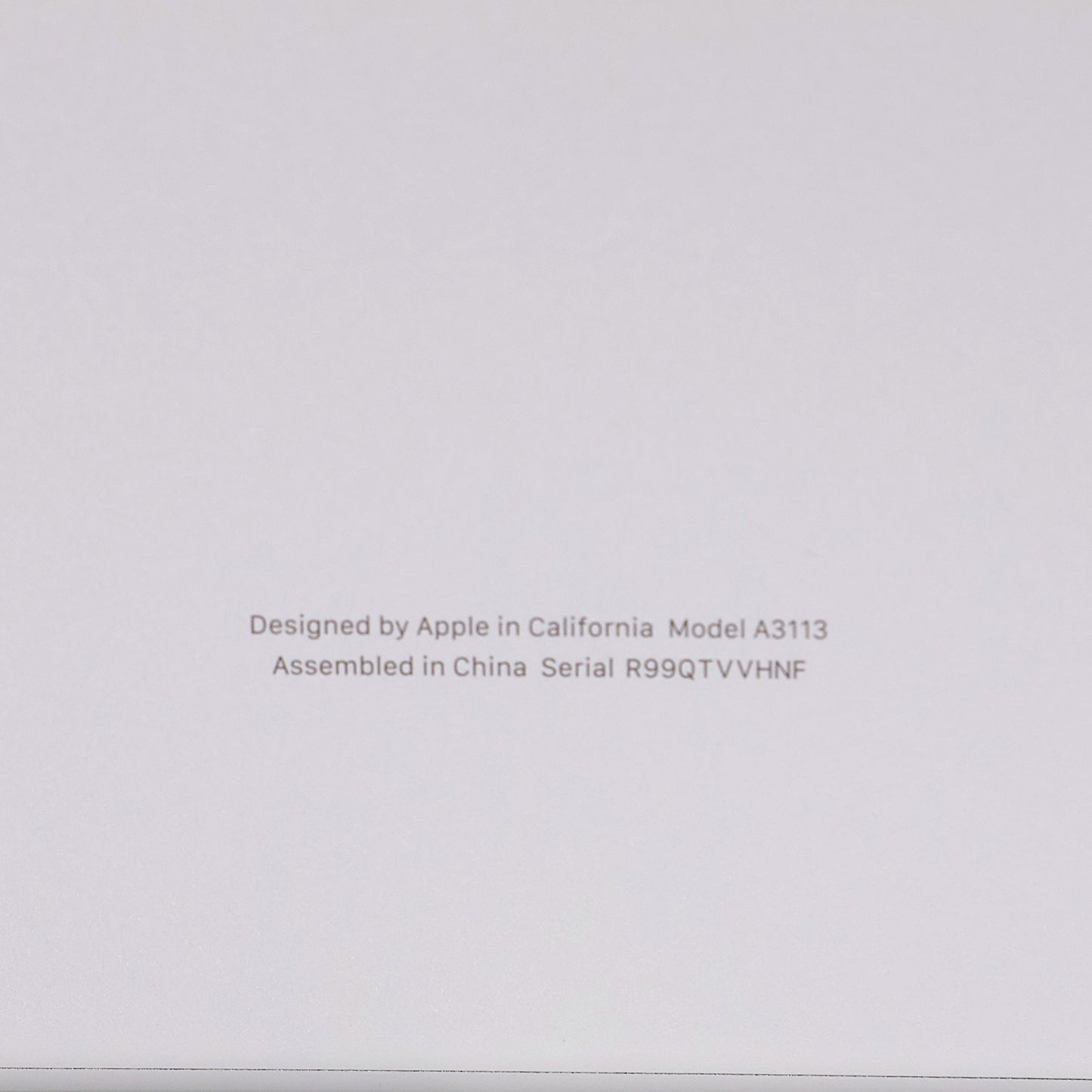 中古 MacBook Air M3 13インチ 2023 512GBSSD 8GB 8コアCPU 10コアGPU Apple MRXR3J/A シルバー