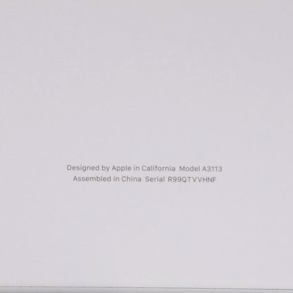 中古 MacBook Air M3 13インチ 2023 512GBSSD 8GB 8コアCPU 10コアGPU Apple MRXR3J/A シルバー