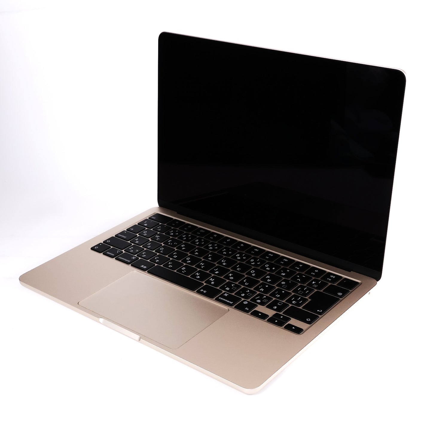 中古 MacBook Air M3 13インチ 2023 256GBSSD 8GB 8コアCPU 8コアGPU Apple MRXT3J/A スターライト