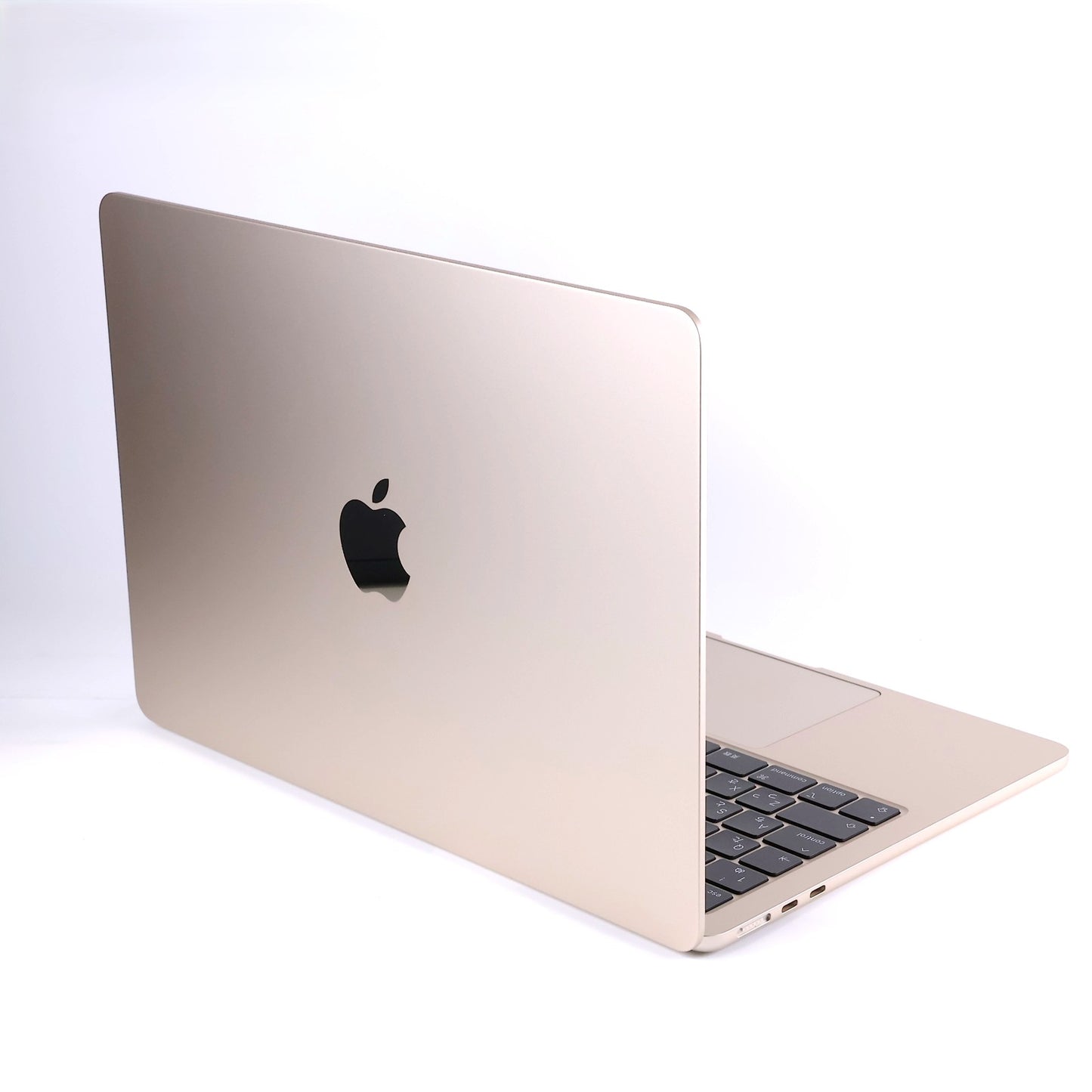 中古 MacBook Air M3 13インチ 2023 256GBSSD 8GB 8コアCPU 8コアGPU Apple MRXT3J/A スターライト