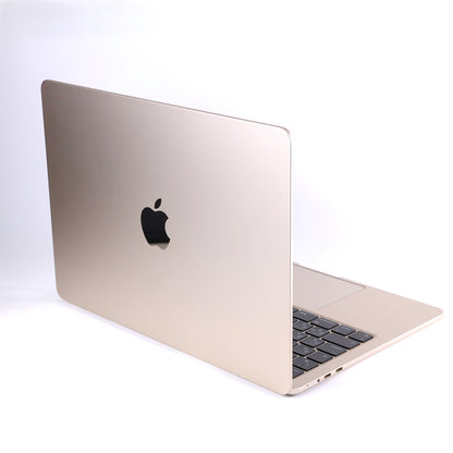 中古 MacBook Air M3 13インチ 2023 256GBSSD 8GB 8コアCPU 8コアGPU Apple MRXT3J/A スターライト