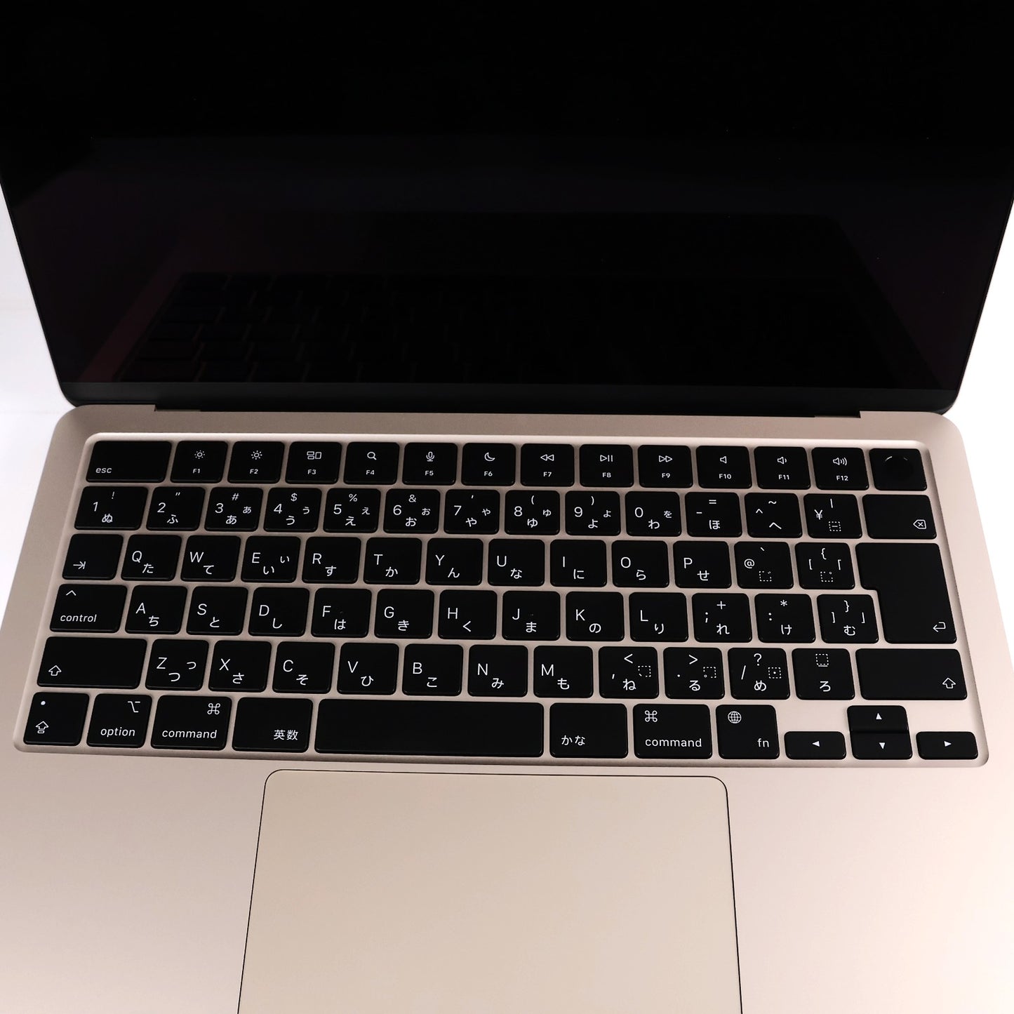 中古 MacBook Air M3 13インチ 2023 256GBSSD 8GB 8コアCPU 8コアGPU Apple MRXT3J/A スターライト