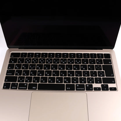 中古 MacBook Air M3 13インチ 2023 256GBSSD 8GB 8コアCPU 8コアGPU Apple MRXT3J/A スターライト