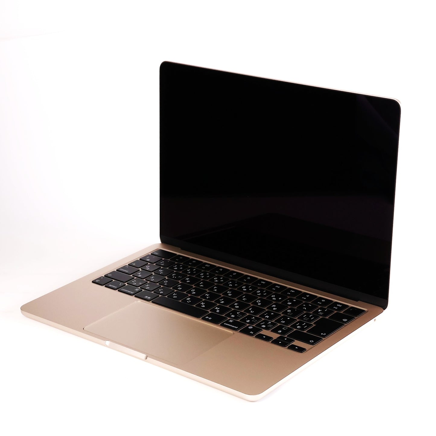 中古 MacBook Air M3 13インチ 2023 512GBSSD 8GB 8コアCPU 10コアGPU Apple MRXU3J/A スターライト