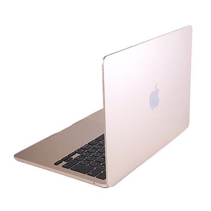 中古 MacBook Air M3 13インチ 2023 512GBSSD 8GB 8コアCPU 10コアGPU Apple MRXU3J/A スターライト