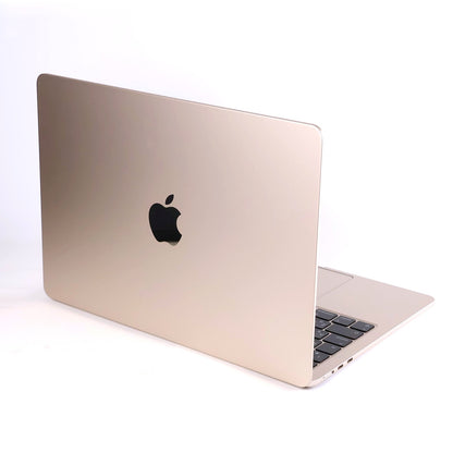 中古 MacBook Air M3 13インチ 2023 512GBSSD 8GB 8コアCPU 10コアGPU Apple MRXU3J/A スターライト