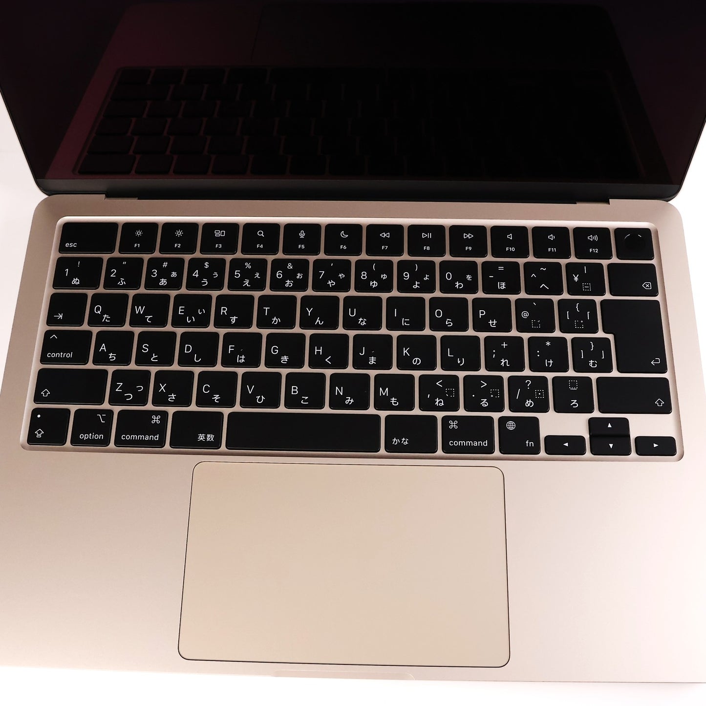 中古 MacBook Air M3 13インチ 2023 512GBSSD 8GB 8コアCPU 10コアGPU Apple MRXU3J/A スターライト