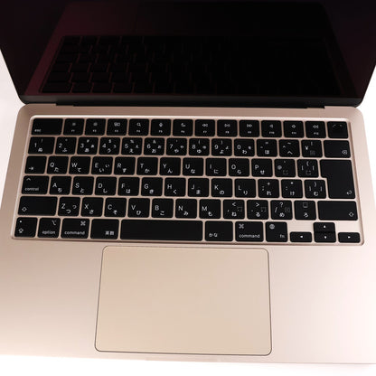 中古 MacBook Air M3 13インチ 2023 512GBSSD 8GB 8コアCPU 10コアGPU Apple MRXU3J/A スターライト