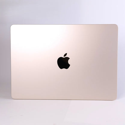 中古 MacBook Air M3 13インチ 2023 512GBSSD 8GB 8コアCPU 10コアGPU Apple MRXU3J/A スターライト