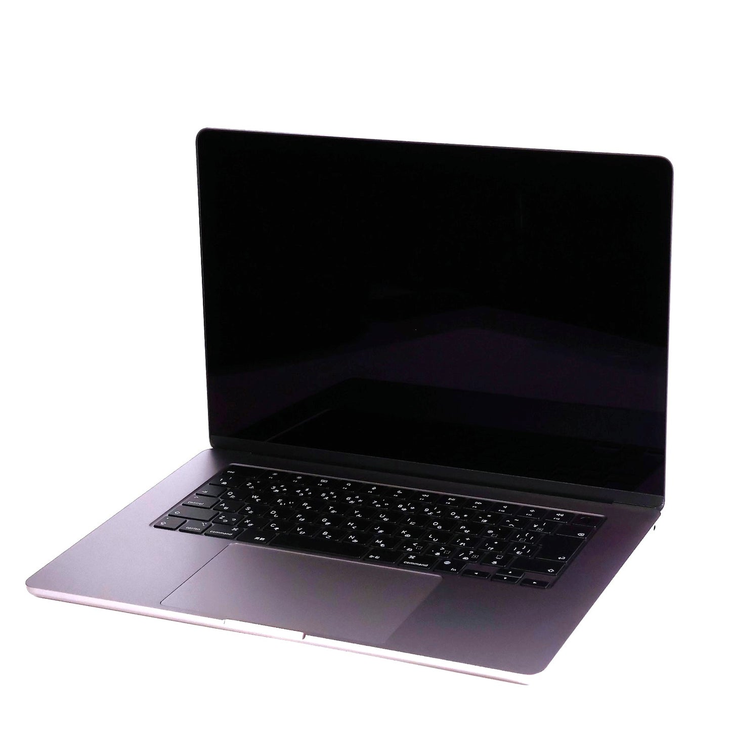 中古 MacBook Air M3 15インチ 2023 256GBSSD 8GB 8コアCPU 10コアGPU Apple MRYM3J/A スペースグレイ