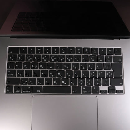 中古 MacBook Air M3 15インチ 2023 256GBSSD 8GB 8コアCPU 10コアGPU Apple MRYM3J/A スペースグレイ