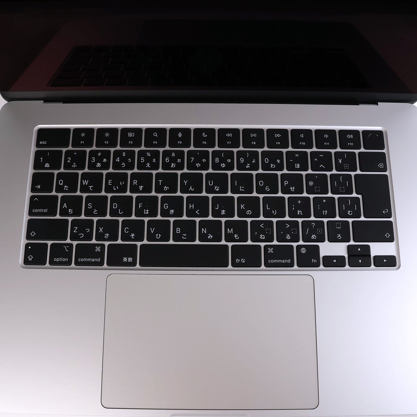 中古 MacBook Air M3 15インチ 2023 512GBSSD 8GB 8コアCPU 10コアGPU Apple MRYQ3J/A シルバー