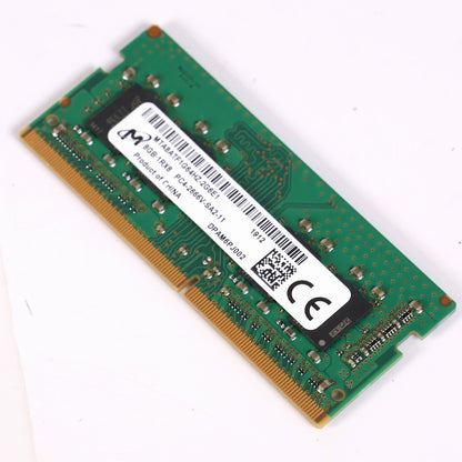 中古 DDR4メモリ 8GB x1枚 MTA8ATF1G64HZ-2G6E1 Micron