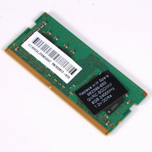 中古 DDR4メモリ 8GB x1枚 MTA8ATF1G64HZ-2G6E1 Micron